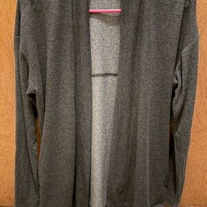 Zella Women’s Long Sleeves Open Front Cardigan with Pockets